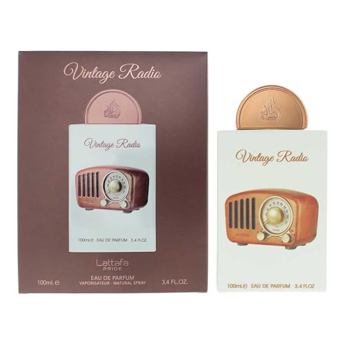 Produktbild: lattafa vintage radio eau de parfum 100ml, ähnlich initio paragon, 23,77