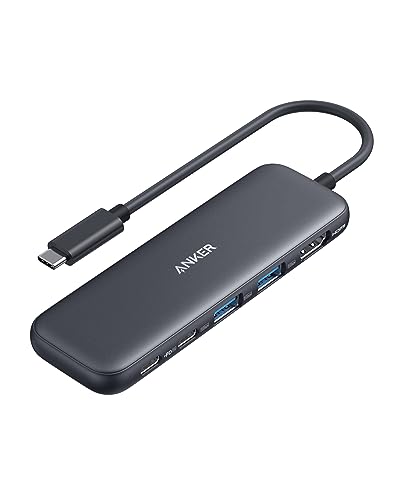 ankel 332 usb-c hub 5-in-1 mit 3 usb-a anschlüssen und hdmi ausgang