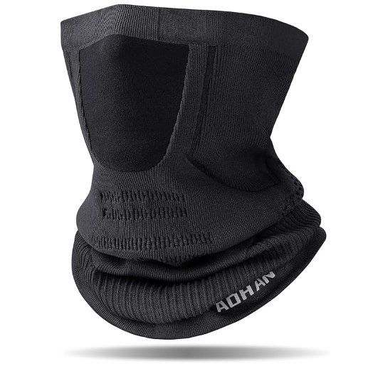 YANIKY Schlauchschal Gesichtsschutz - Multifunktional, atmungsaktiv, 6,88
