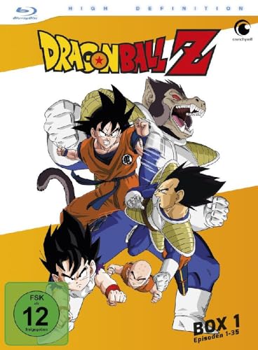 dragonball z blu-ray box 1 tv-serie komplette erste staffel