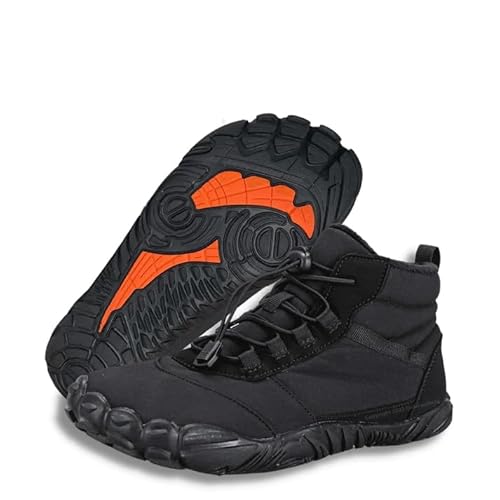 feldluft polar - wasserfeste barfußschuhe, wander-, outdoor- und traillaufschuhe unisex