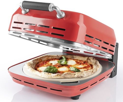 gourmetmaxx pizzaofen elektrisch 4 stufen bis 400 für 69,99 statt 94