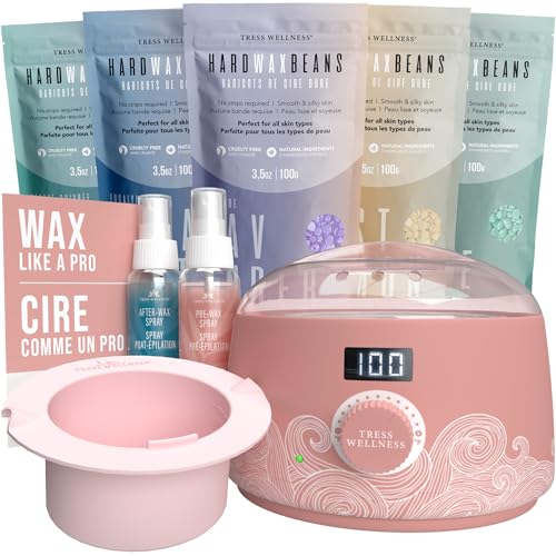 Entdecken Sie unser Waxing Wachswärmer Set für sanfte Haarentfernung! Die pinke Wachsmaschine mit Silikonschale bietet einfache Anwendung und optimale Ergebnisse. Ideal für zuhause!