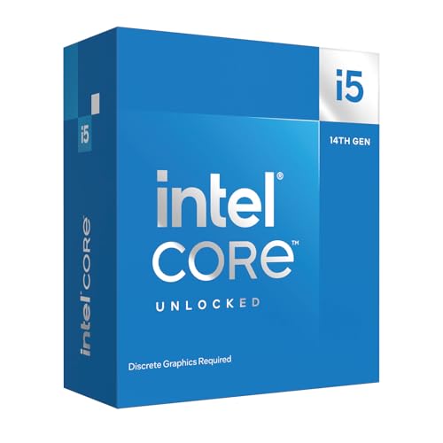 intel core i5-14600kf prozessor 14 kerne bis 5,3 ghz desktop