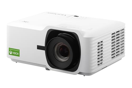 Produktbild: viewsonic lx700 4k uhd laser projektor mit keystone und 4-ecken-anpassung