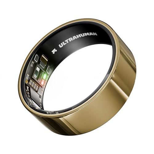 ultrahuman ring air  schlaf tracker, fitness tracker, smart ring für damen und herren