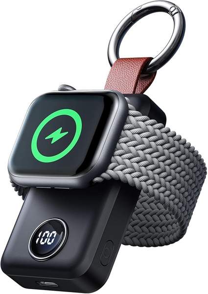 joyroom kabelloses ladegerät 2000 mAh für apple watch series 10-2, magnetisch