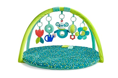 selecta activity decke tulip 83 cm mit spielebogen für kinder, tulpen garten