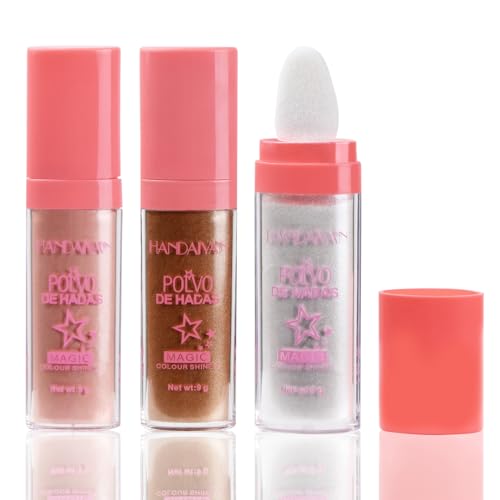 hoxfly highlighter stick, glitzer puder für gesicht, augen, lippen, haare