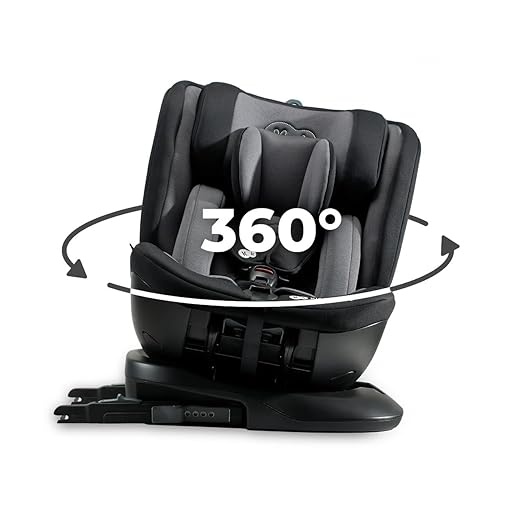 Produktbild: Kinderkraft XPEDITION2 I-SIZE Kinderwagen mit Liegeposition, Schwarz