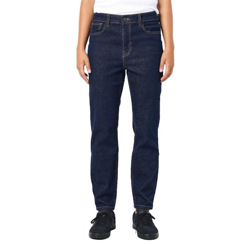 noisy may jeans frauen dunkelblau NMMONI HW ANK W27L32 AZ366RW