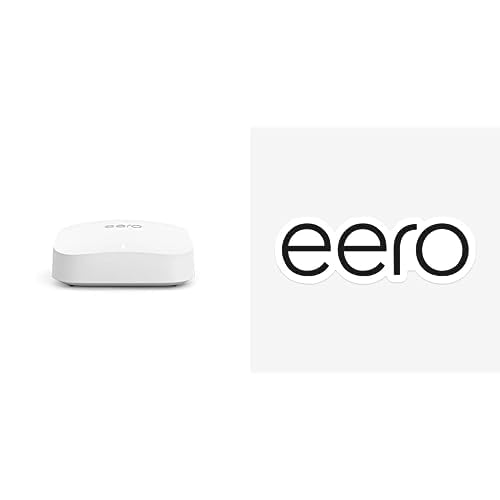 eero Pro 6E router mesh wlan, 2,5 gbit/s ethernet, 380 m abdeckung, doppelpack 2022