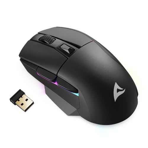 Sharkoon Skiller SGM50W Gaming Maus schwarz