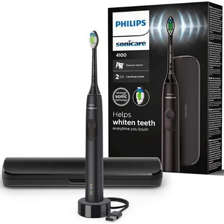 philips sonicare 4100 hx3683/54 zahnbürste für 49,99 euro statt 70 euro