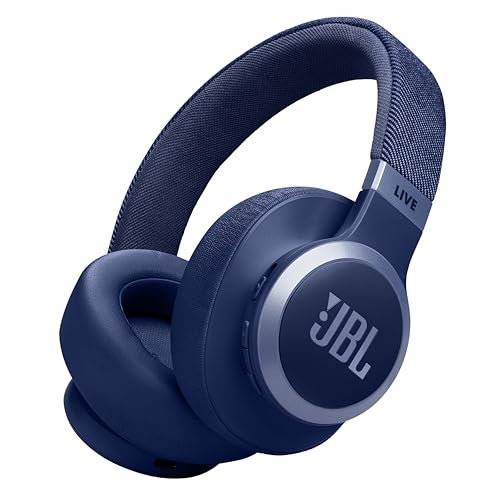 jbl live 770nc over-ear kopfhörer blau mit noise cancelling