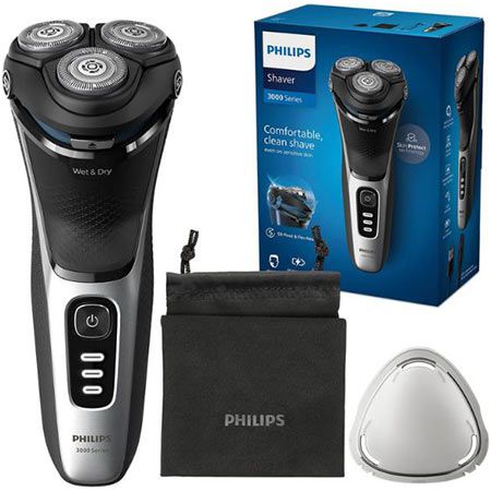 philips s3241/12 rasierer series 3000 nass- und trockenrasierer 54,99