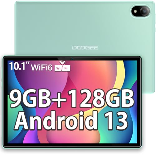 doogee u10 tablet 10.1 zoll android 13 4gb ram 128gb rom 5060mah dual kamera