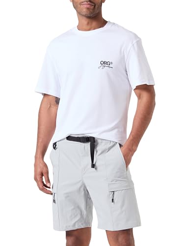 jack & jones herren cargo shorts jogger fit high-rise 12258919 gr. s
