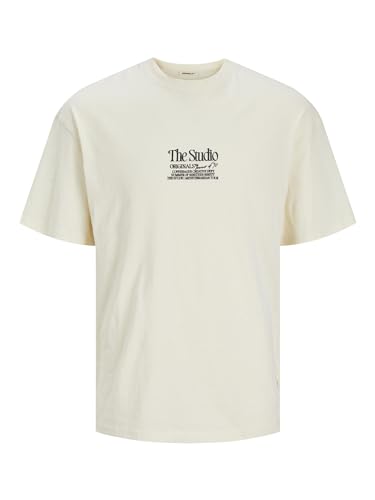 Produktbild: jack & jones joronto graphic t-shirt kurzarm crew neck schwarz