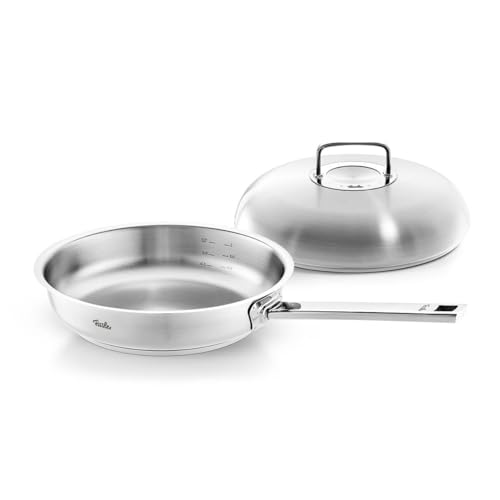 fissler edelstahl pfanne 2-teilig profi collection induktionsgeeignet 28 cm