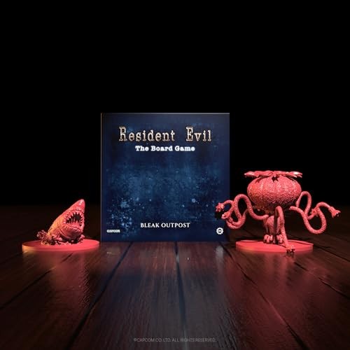 Resident Evil: Der düstere Außenposten - Erweiterung für das Brettspiel