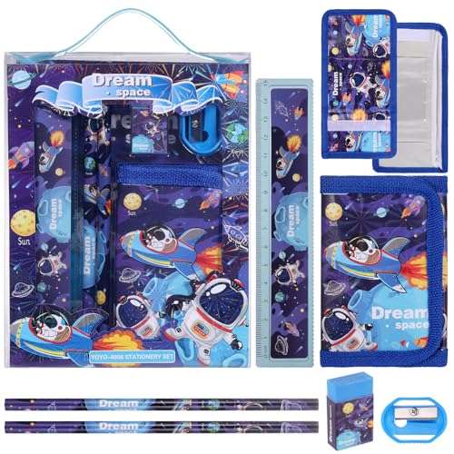 Produktbild: schreibwaren set jianta astronaut für kinder, geschenkset für jungen und mädchen 4-11 jahre