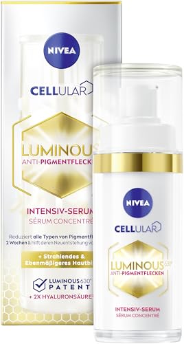 NIVEA Cellular LUMINOUS630 serum gegen pigmentflecken mit hyaluronsäure 30ml