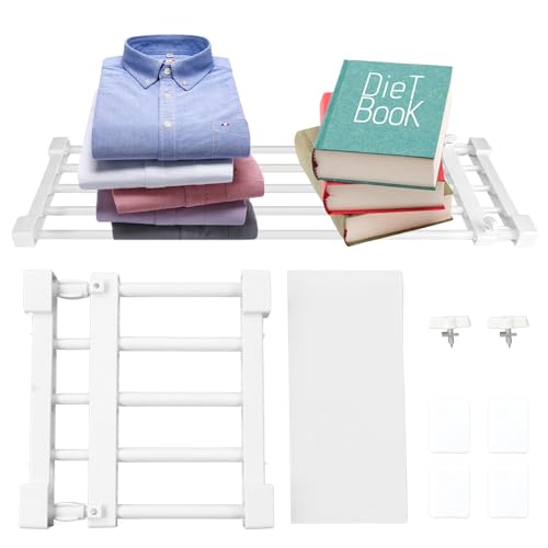 einlegeböden kleiderschrank teleskop regaltrenner verstellbar pp stahlrohr 20kg 23-30cm