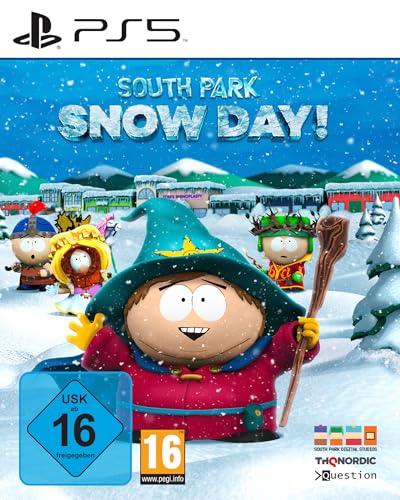 south park - snow day spiel für nintendo switch