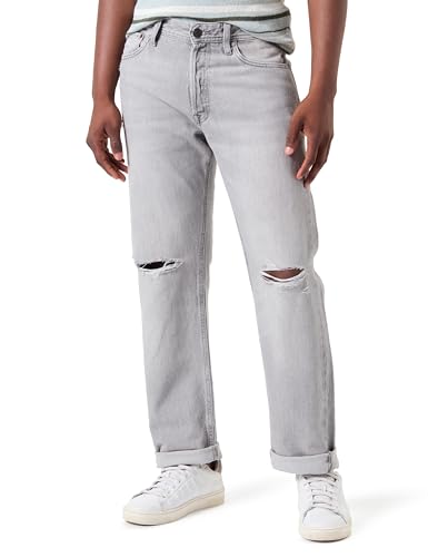 jack & jones jeanshose herren jjichris jjoriginal grau denim 33w 34l EU