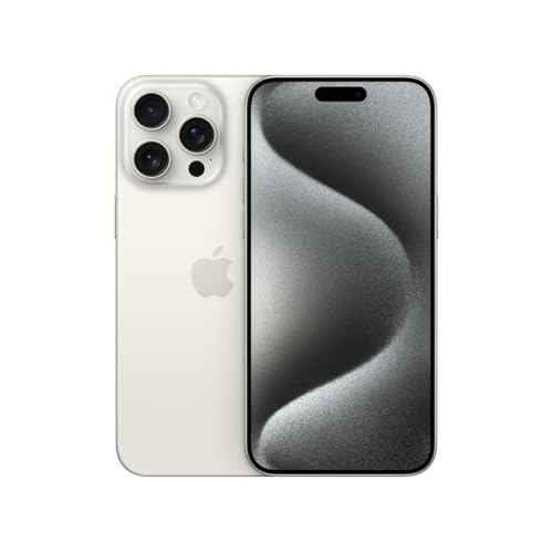 Produktbild: iphone 15 pro max 512 gb titan weiß - apple