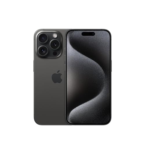 iphone 15 pro 1 TB titan schwarz von apple