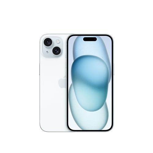 apple iphone 15 blau - 128 gb speicher
