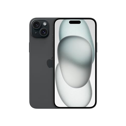 Produktbild: apple iphone 15 plus schwarz 128 gb smartphone