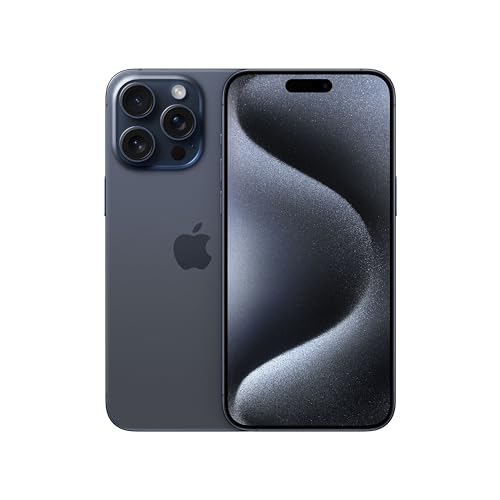 Produktbild: iphone 15 pro max 512 gb titan blau - apple