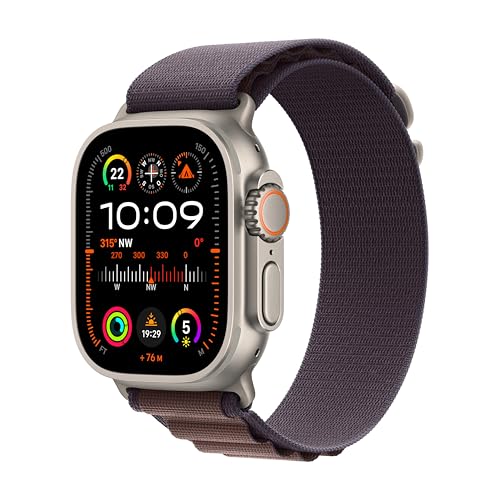 apple watch ultra 2 gps + cellular, co neutral, lange batterielaufzeit