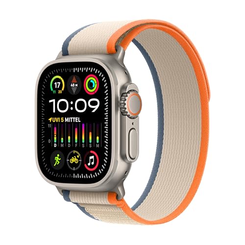 apple watch ultra 2 gps + cellular, lange batterielaufzeit, co neutral