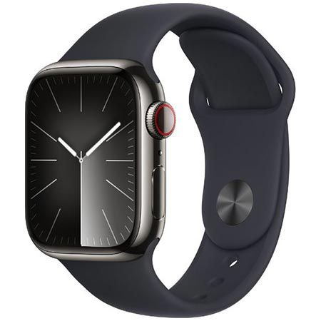 apple watch series 9 41mm lte mit sportarmband m/l für 445,30 statt 656