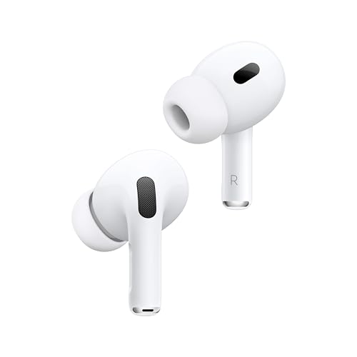 apple airpods pro 2 neu, kabellose in-ear kopfhörer, aktive geräuschunterdrückung