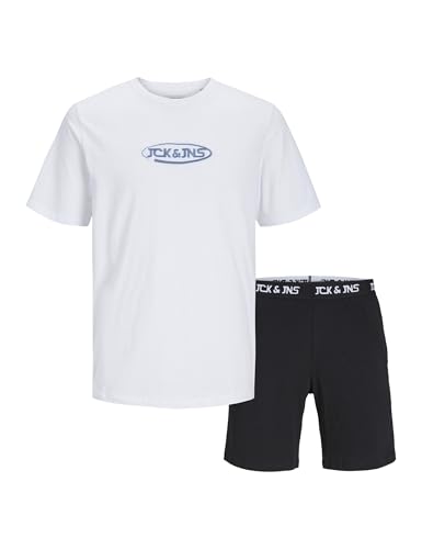 t-shirt und shorts set jacoliver ss junior für kinder