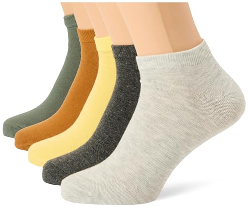 jack & jones herren kurzsocken jacben 5er pack pineapple slice, einheitsgröße