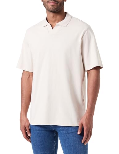 jack & jones herren poloshirt jcocollective label moonbeam größe s