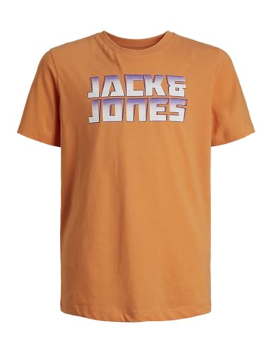 jack&jones junior t-shirt kurzarm crew neck jcokapper in verschiedenen farben