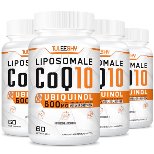 liposomales coq10 ubiquinol 600 mg, 300 mg pro kapsel, 60 mini-softgels
