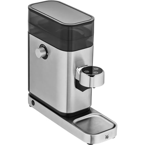 wmf kaffeemühle edelstahl mit kegelmahlwerk, lumero model