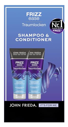 john frieda frizz ease set shampoo und conditioner 250ml für lockiges haar
