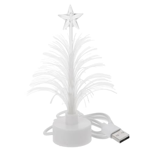 Mini LED Weihnachtsbaum MAGICLULU mit Farbwechsel, USB Stromversorgung für Tisch und Schlafzimmer