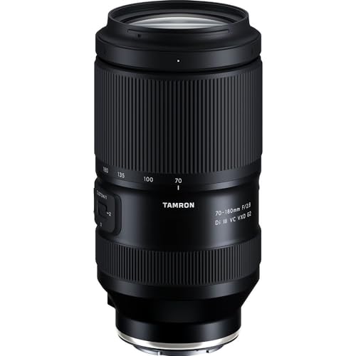 tamron 70-180mm f2.8 objektiv für sony e-mount schwarz