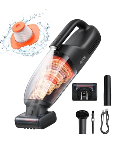 baseus ap02 handstaubsauger kabellos 160w mit led akku 10000mAh für auto und haushalt