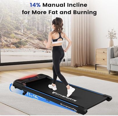 citysports laufband bis 6 km/h für 126,64 euro statt 149 euro